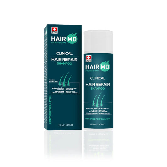 HairMD Clinical Hair Repair Shampoo 150 ml Eksklusiv anti-hårtap-sensitiv sjampo